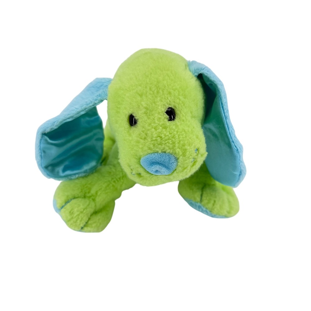 Webkinz Green Earth Puppy HM491 Ganz Retired Plush No Code  2009